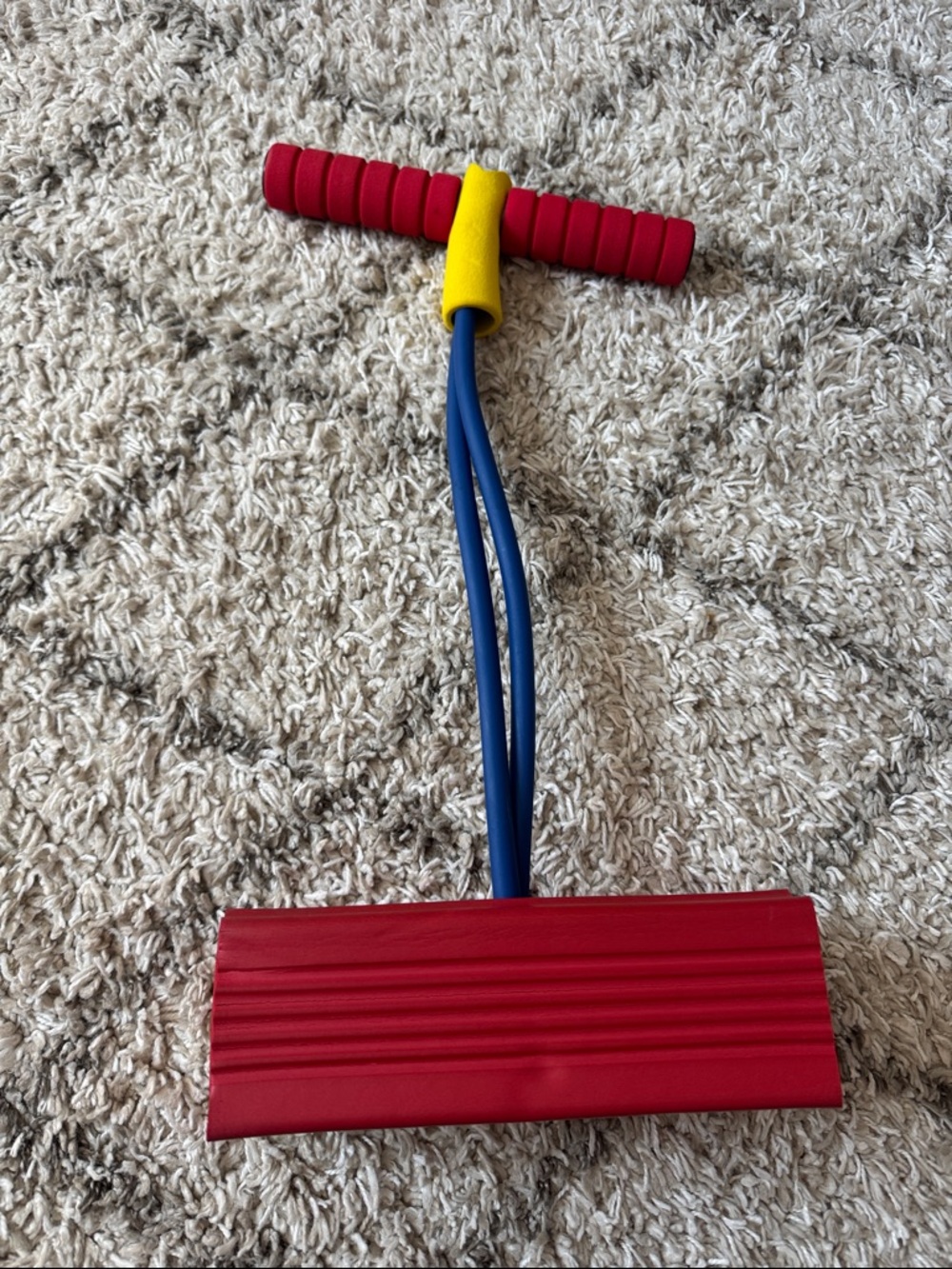 Kidoozie Red Foam Pogo Jumper for Kids